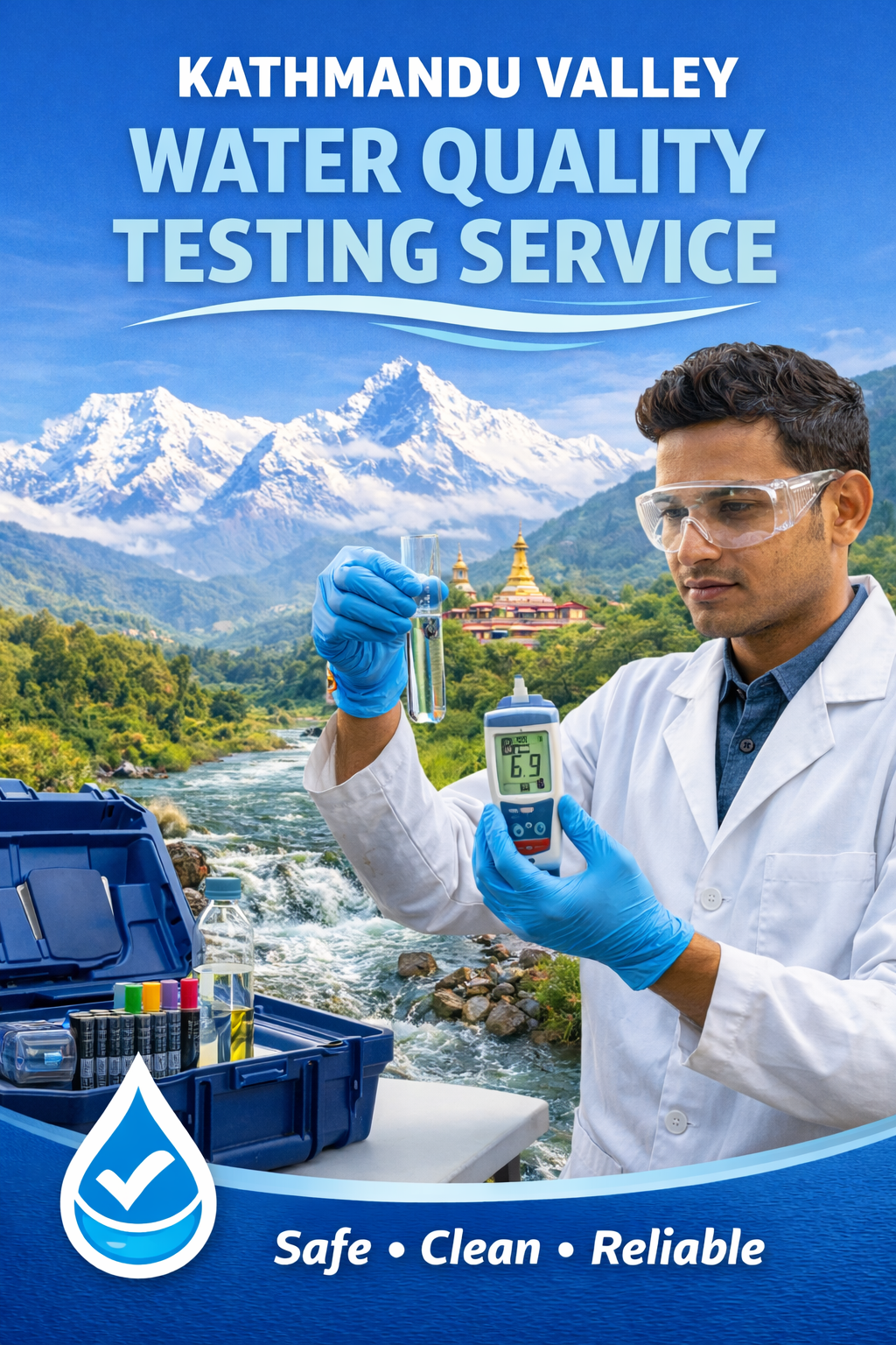 Water Quality Test Service
