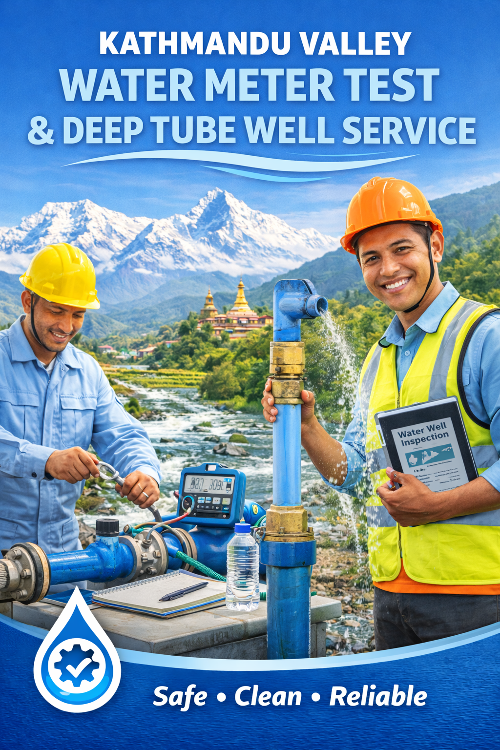 Water Meter Test Service